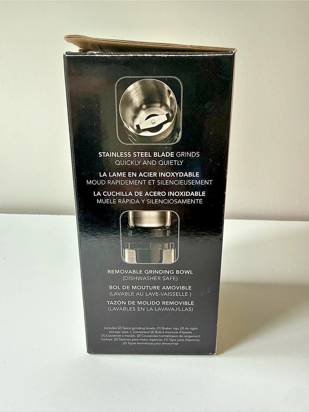 KitchenAid Spice Grinder Accessory Kit Silver - Picture 4 of 6